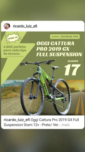 Oggi Cattura Pro 2019 GX Full Suspension