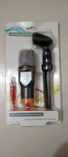 Microfone Condensador