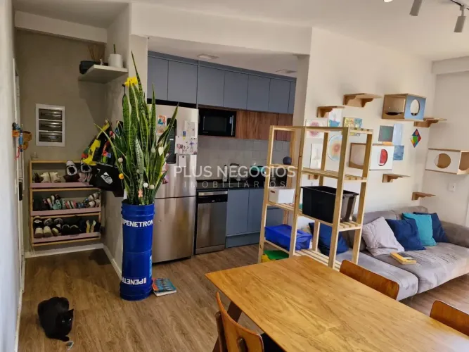 Apartamento | À Venda | Condomínio Torre Alpha Mangal | 3 dormitórios (1 suíte) | 82 m²