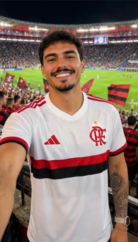 Camisa do Flamengo Branca 26/27