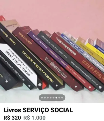 Coleção livros Assistente Social