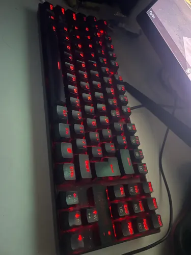 Teclado gamer da REDRAGON