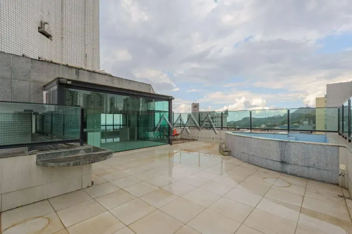 Cobertura à venda e para locação no Belvedere | 304 m² - 3 quartos