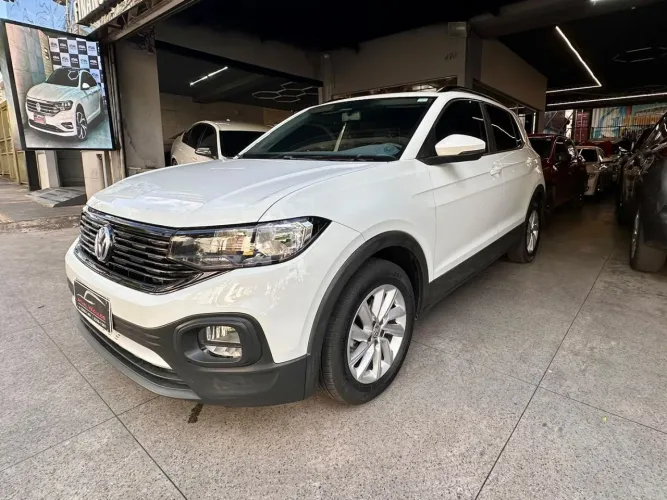 Volkswagen T-Cross 1.0 TSI Flex 12V 5P Aut. 2021