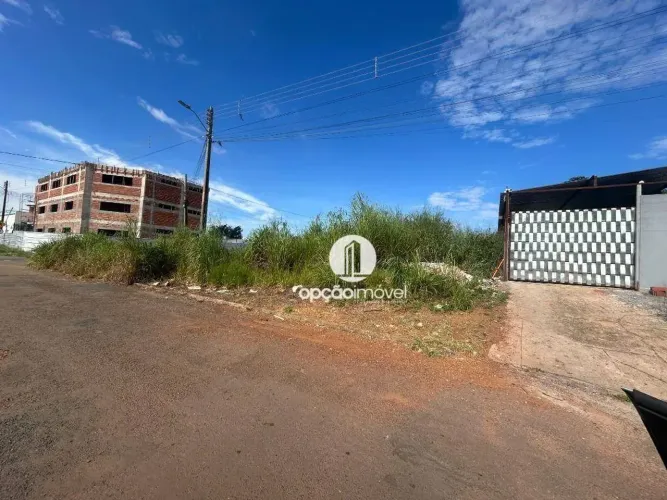 Terreno à venda, 360 m² por R$ 200.000,00 - São João - Anápolis/GO