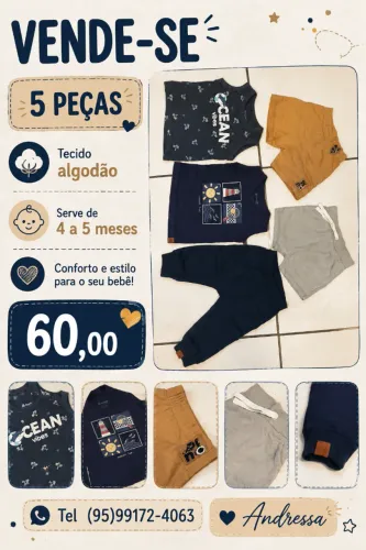 Roupas para bebê