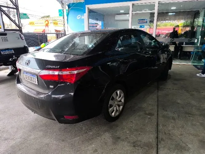 Toyota Corolla GLI 1.8 Flex 16V Aut. 2017