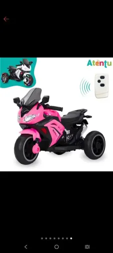 Moto infantil a venda 