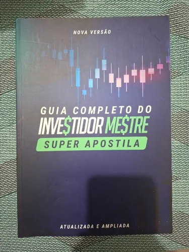 Livro Guia Completo do Investidor Mestre Super Apostila