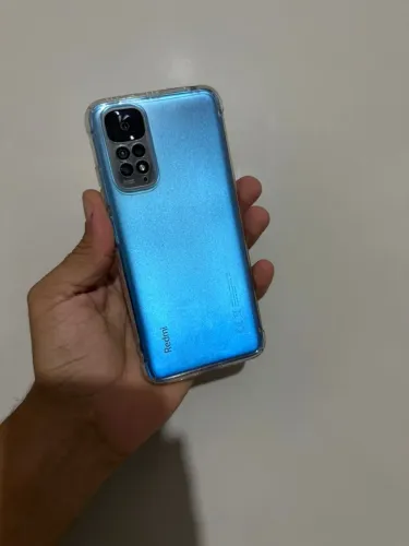 Xiaomi note 11 celular 128 gb biométrico de uso pessoal aceito cartão 