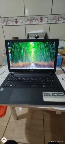 Notebook Acer aspire i3 6100u 8Gb/500hd bateria ótima funcionando tudo