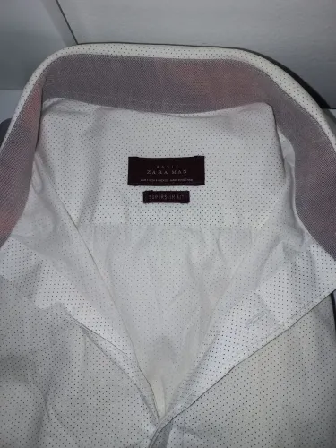 Camisa social zara p