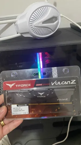 MEMÓRIA DD4 8GB ?NOVA? / M.2 (HD) 256GB USADO