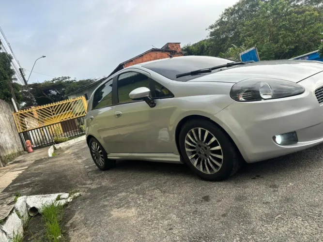 Fiat Punto Sporting 1.8 Flex 8v/16v 5P 2008