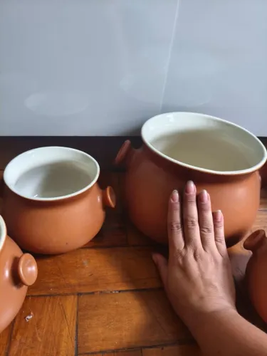 Panelas de cerâmica