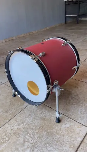 Bumbo reduzido?16? de bateria 