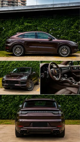Porsche Cayenne Coupe Platinum ED. 3.0 (híbrido) 2022