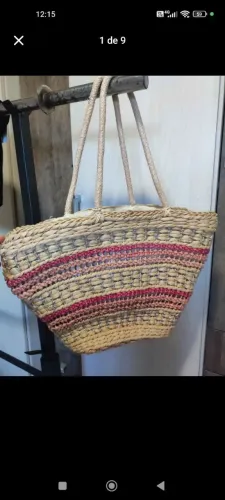 Bolsa de palha