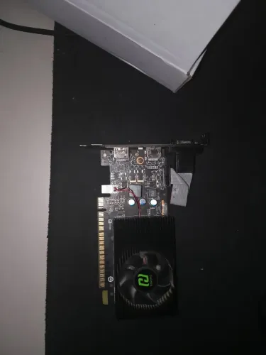 Vendo e troco peças tenho GT 730 um i5 3470 placa mãe h61 com m 2 e um monitor de 60hz
