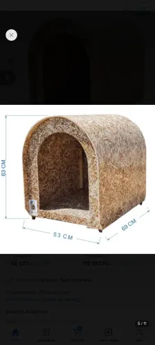 Casinha de cachorro