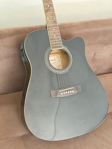 Violão eletroacústica vogga vck 370