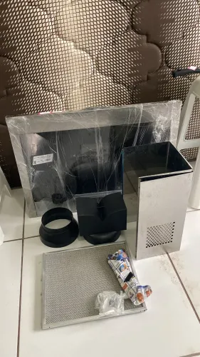 Coifa Brastemp 