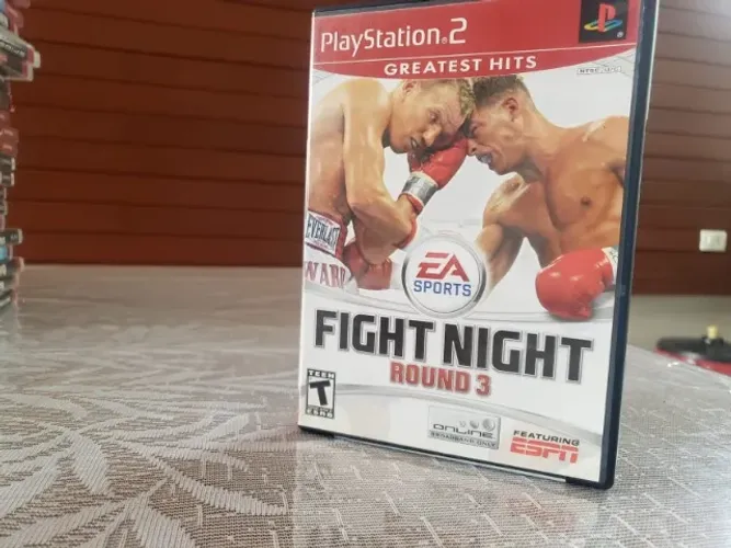 JOGO PS2 Fight Night Round 3