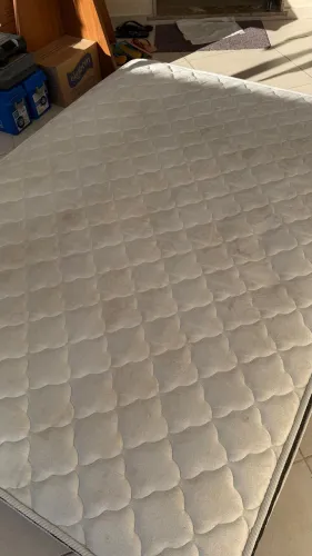 Cama casal colchão + base 