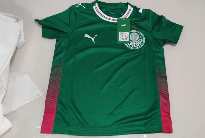 Camisa Palmeiras infantil