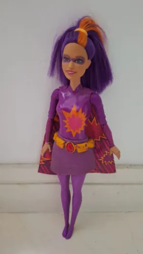 Barbie Fire Super Hero Doll