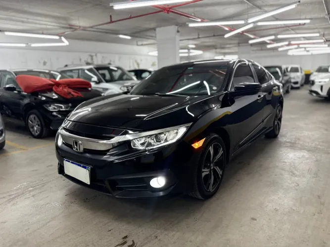 Honda Civic EX CVT 2018