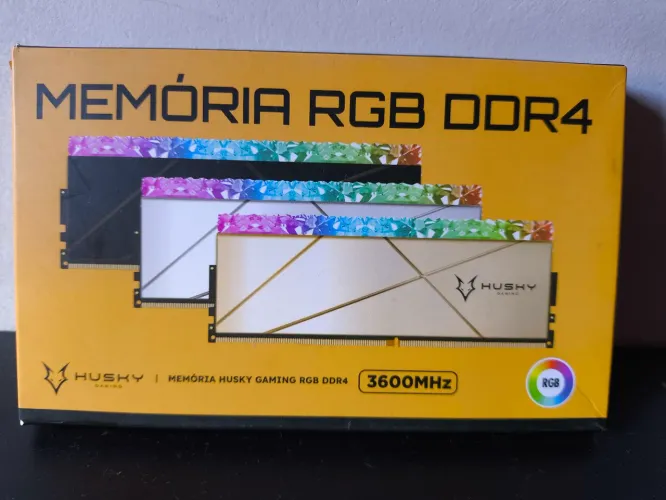 Memoria Ram Husky RGB 2x16gb 3600mhz