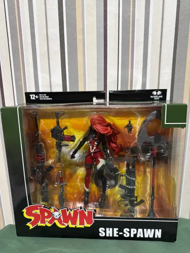 Spawn She-Spawn McFarlane Toys