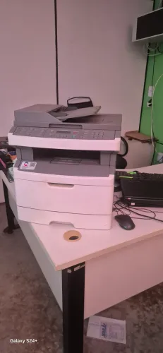 Impressora Lexmark X 264DN - toner