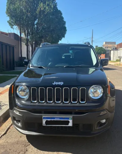 Jeep Renegade Longitude 1.8 4X2 Flex 16V Aut. 2016