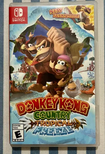 Donkey kong Country Tropical Freeze