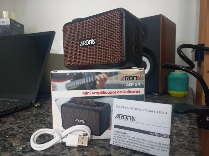 Amplificador Aroma AG-04 (NOVÍSSIMO)