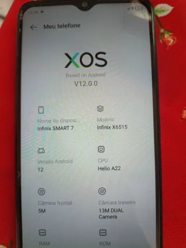 Infinix SMART 7 X6515