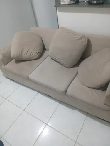Sofá usado