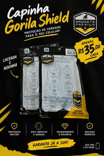 Capinha Gorila Shield 16 PLUS