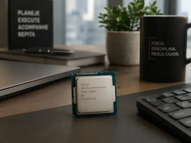 Processador Intel Core i3 4160 3.6GHz 4 Núcleos Cache 3MB x86-64