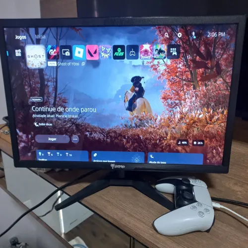 Monitor Axpro em perfeito estado