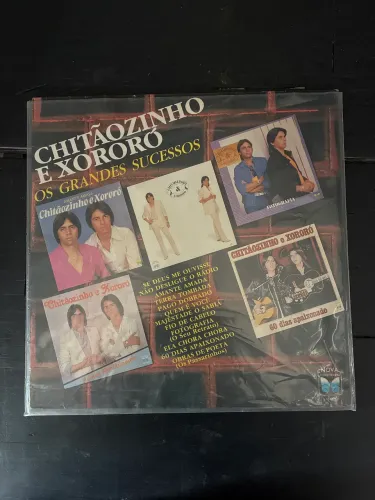 Lp vinil CHITÃOZINHO e XORORO os grandes sucessos