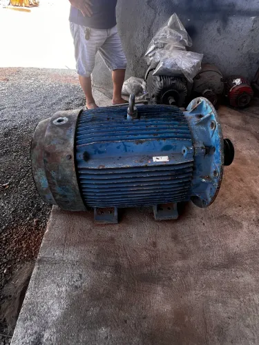 Motor Elétrico 100 Cv WEG 1750 RPM 