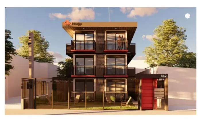 STUDIO FIT - CONFORTO, MODERNIDADE E SUSTENTABILIDADE