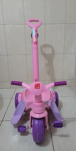 Triciclo Menina