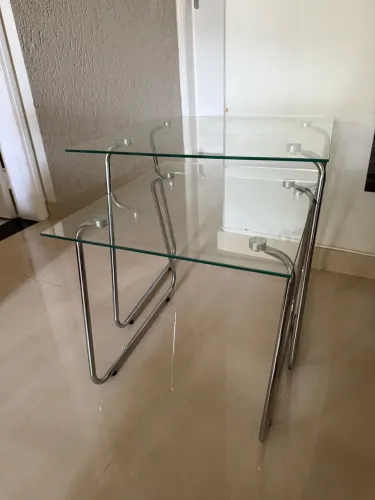 Mesa dupla de canto  ( da Tok stok)
