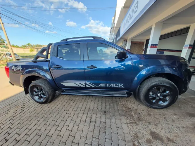 Nissan Frontier Attac.cd 4X4 2.3 Bi-TB Die. AUT 2021