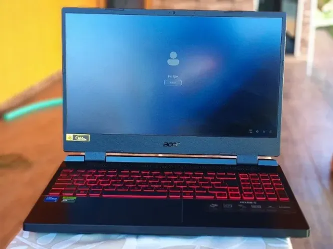Notebook Gamer Acer Nitro 5 - AN515-58 i5 12th