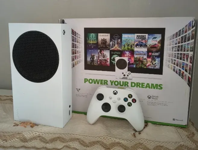 Xbox Series S (ver descrição)